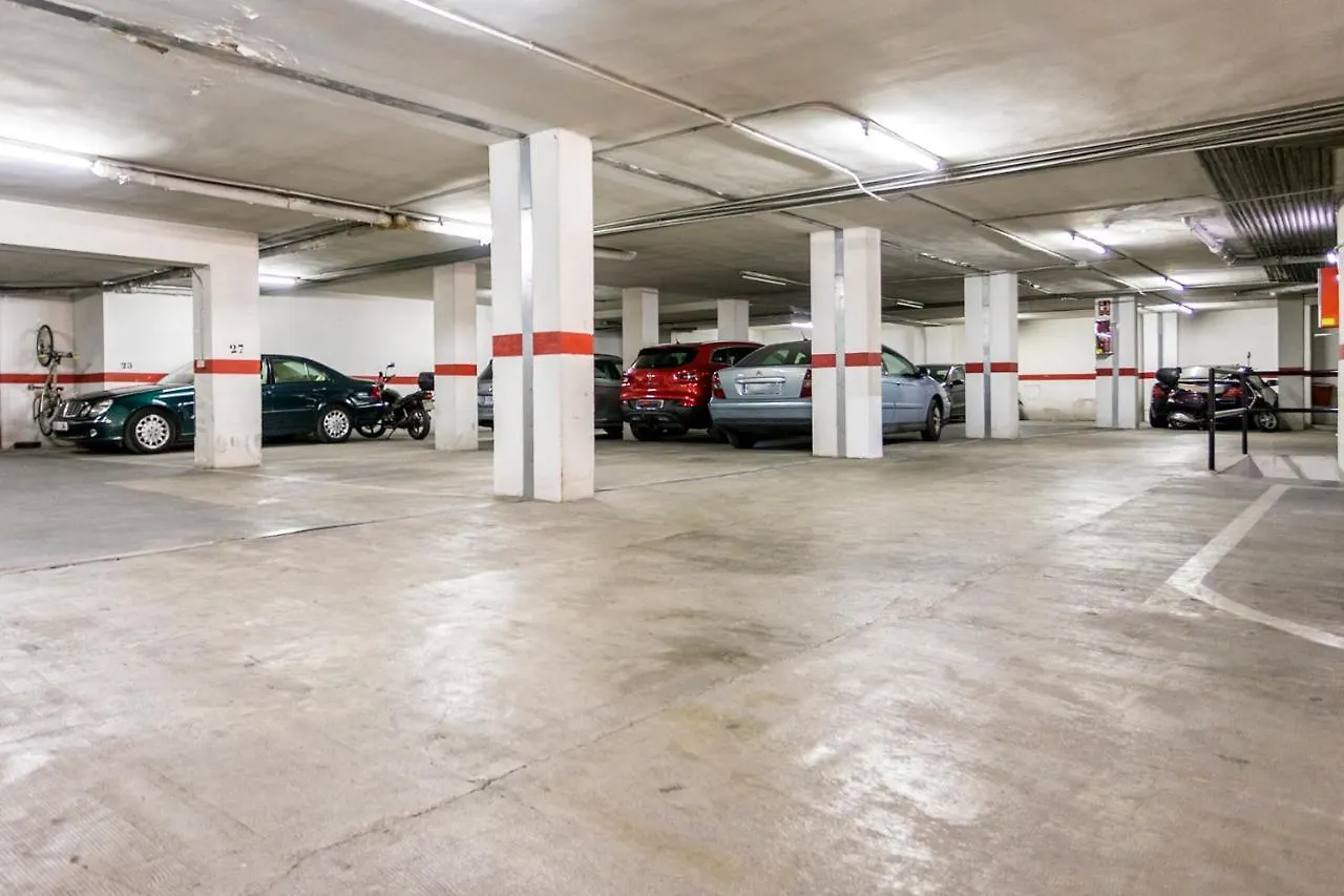 Apartament -Malagasunapts- Premium Centre Freeparking Hiszpania