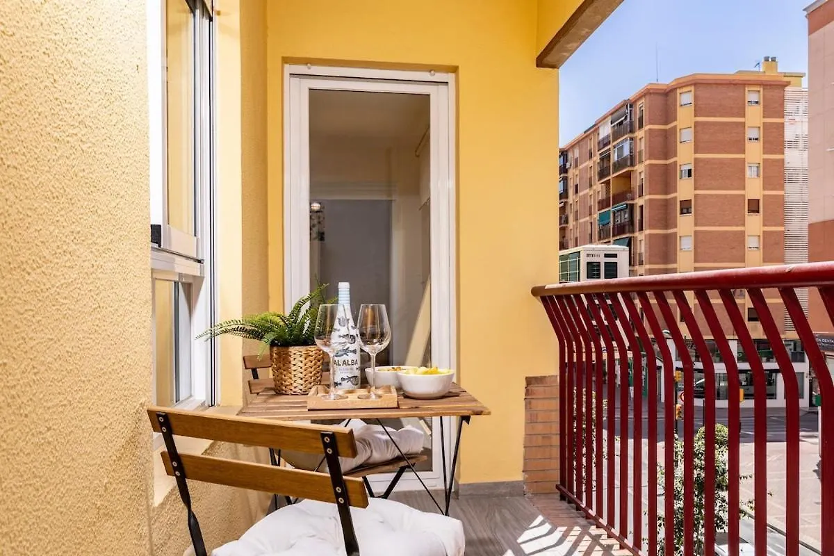 -Malagasunapts- Premium Centre Freeparking Apartament Malaga